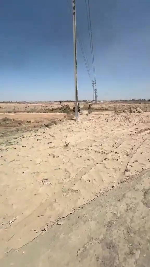 بلدوزر مقاطعة ٢٨١ حولي  الناصرية
