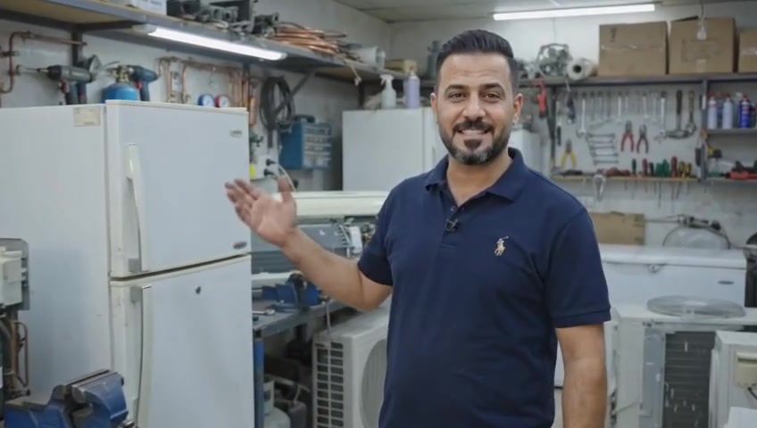 💯الورشة الهندسية للتبريد💯
لصيانه جميع الثلاجات والمجمدات والغسالات
❄️ تنصيب وصيانة سبالت ❄️
📞 ***********
مهندس احمد

إذا تريد تبريد قوي وشغل مضمون من أول مرة، احنا نشتغل بتنصيب وصيانة جميع أنواع السبالت بدقة وخبرة عالية، مع فحص كامل قبل التشغيل حتى يشتغل الجهاز بأفضل كفاءة طول الصيف.

✔️ تنصيب سبالت جديد باحترافية عالية

✔️ صيانة وتنظيف شامل للوحدة الداخلية والخارجية

✔️ فحص تسريب وشحن غاز بأجهزة مخصصة

✔️ معالجة ضعف التبريد والتقطير والأعطال الشائعة

✔️ فحص كامل قبل التسليم

⚠️ انتبه من الأسعار الرخيصة جداً، لأن بالفترة الأخيرة كثر التنصيب العشوائي والشغل غير المهني، والنتيجة تكون ضعف تبريد، تهريب غاز، أو أعطال تكلفك أكثر بعدين.

💡 أسعار شحن الغاز حالياً مرتفعة بسبب ارتفاع أسعار المواد بالسوق، لكن نحرص دائماً على تقديم سعر مناسب وشغل يرضي الزبون.

الجودة مو بالسعر الأرخص… الجودة بالشغل الصح اللي يريحك وما يرجعك للمشكلة مرة ثانية. ❄️

📞 للحجز والاستفسار:

***********

خدمة في جميع مناطق بغداد.

نص مكتوب في الصور:
- الورشة الهندسية للتبريد بأدارة المهندس احمد *********** صيانة فحص تعبئة فريون تركيب
- الورشة الهندسية لصيانه ونصب السبالت وتصليح الثلاجات والمجمّدات والغسالات باداره المهندس احمد ***********