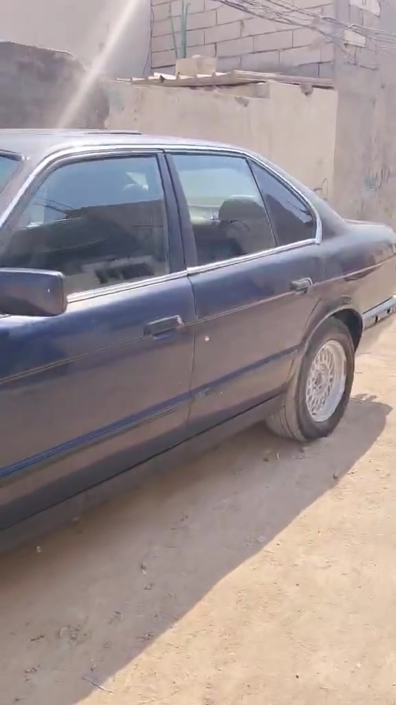 سلام عليكم
بيئم 525محرك راس الثور 3000 
رقم نجف انكليزي بسمي سنويه لل29
السياره جاهسزه السياره للبيع واقبل للمراوس 
اشعندك امراوس نزل أو راسلني الرقم ***********
