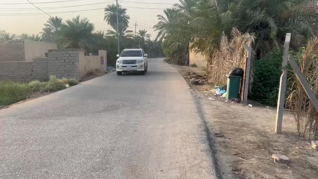 بستان زراعي • مقابيل ناحية أور • ١٢٥٠م