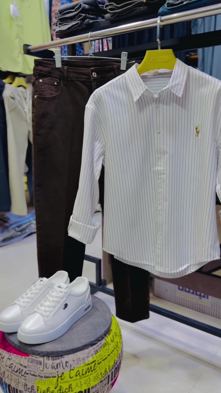 #ازياء_باقر_polo 🔥🔥  قميص polo قلم ناعم                       #استفسار مراسلة الصفحة أو الأتصال على الرقم ***********#العنوان: بابل/محاويل/ناحية الأمام /شارع الأمام ابو محمد الحسن الأسمر#ازياء
