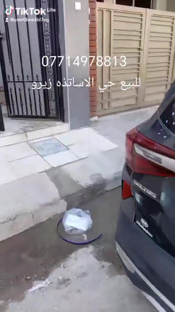 السلام عليكم بيت للبيع جديد زيرو في منطقه حي الجهاد الاساتذه قرب مجمع السلام يحتوي على صاله مطبغ حولي نضام شلال صحيات غرفه الطابق الثاني ٣ غرف نوم صحيات نضام سبالت كامرات نضام ستلايت نضام طاقه شمسيا مساحه البيت ١٢٥ متر واجها سته وربع نزال ٢٠ اي استفسار اتصال برقم *********** @@
