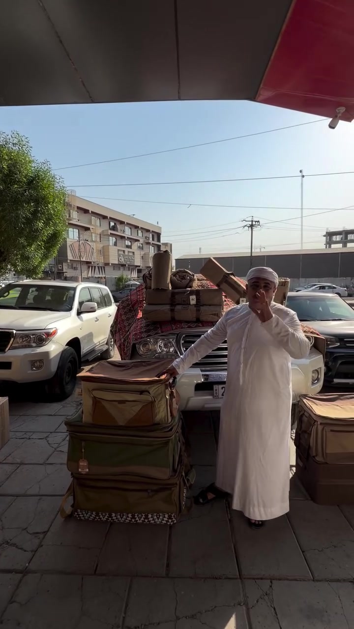 🔥 سفاري كروب 🔥
مستلزمات الصيد والبر والكشتات والعزب وتجهيز السيارات
📍 معسكر الرشيد مجمع مشين
ابو حمزة منذر 

‭***********‬
