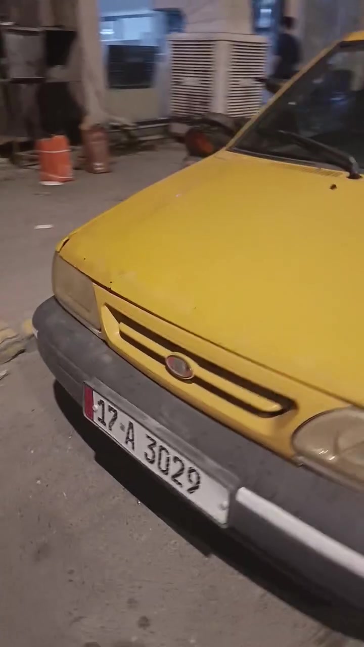 سلام عليكم.. بيع مستعجل سايبا١١
مصفرة هيئة وغرامات.. رقم نكليزي.. مثنى.. شرط المداور. 
ب١٥ وبيهة مجال... ( الرميثة) ***********
