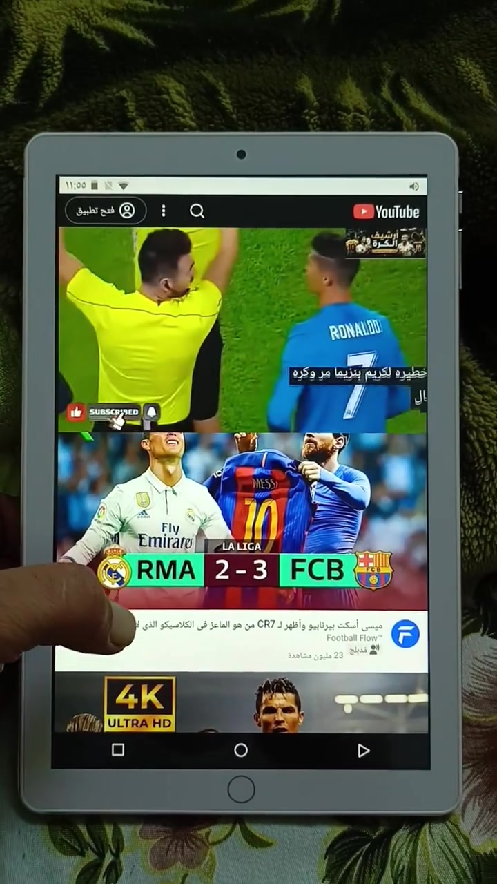 آيباد • شاشة ١٠ انش • ذاكرة ٥١٢