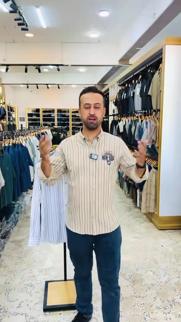 قميص قماش • مقاسات XL-6XL • النجف الاشرف