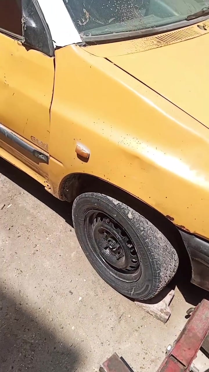 سايبا 11 بدون راعي كهربائياتهه ضفيرتهه كلهه شغاله بس مكينتهه كايمه متشتغل السياره ابيع كوم حديد سياره رقم بغداد مكاني بغداد تقاطع الكياره لحد يكلي شبيهه مابيهه ابيع 5 اوراق قفل بدون مكينه أي استفسار اتصل *********** واتساب مفتوح
