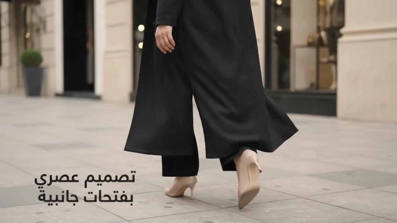 #السعرـ55,000 معا التوصيل 60,000
نقدم لكِ السيت الثلاثي الرسمي باللون الأسود الملكي، المصمم خصيصاً للمرأة العصرية التي تبحث عن الفخامة والعملية معاً:

المعطف الطويل (Overcoat): بهيبة البليزر الرسمي والقصّة الانسيابية الراسية.
اليلك الهادئ: بقصّة مريحة وخامة ناعمة تناسب الحركة اليومية.
البنطال واسع الساق: يمنحكِ طولاً إضافياً وحشمة مطلقة وثقة في كل خطوة.
