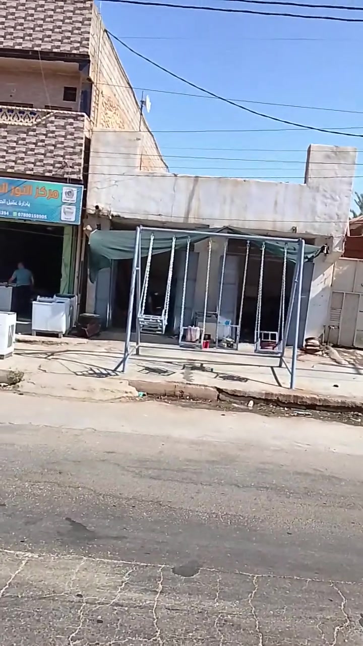 عمل وبيع جميع انواع المراجيح وحسب الطلب للاستفسار ***********
