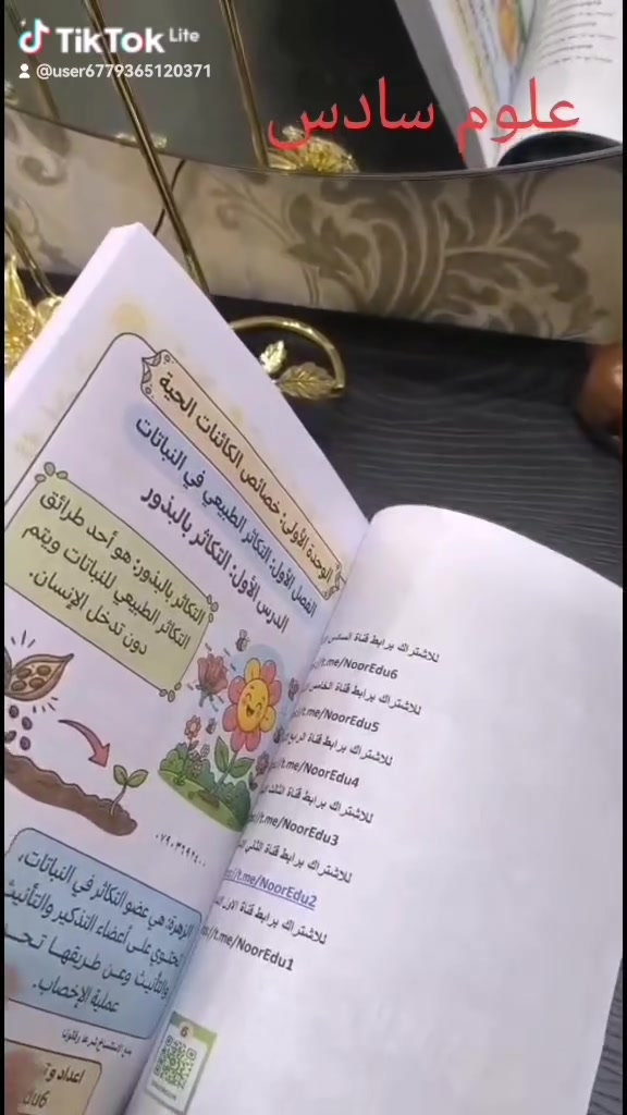 مجلة العلوم الكارتونية تحتوي على جميع الاسئلة الشهرية وحلولها بأحدث اصدار واحدث الطرق لايصال الفكرة للاطفال
بواقع 150 صفحة ملون الجزء الاول ب12

***********
متوفر واتس اب وتلكرام 

متوفر الكمية محدودة 🌹🚴🚴🚴🚴🚴

@الجميع
