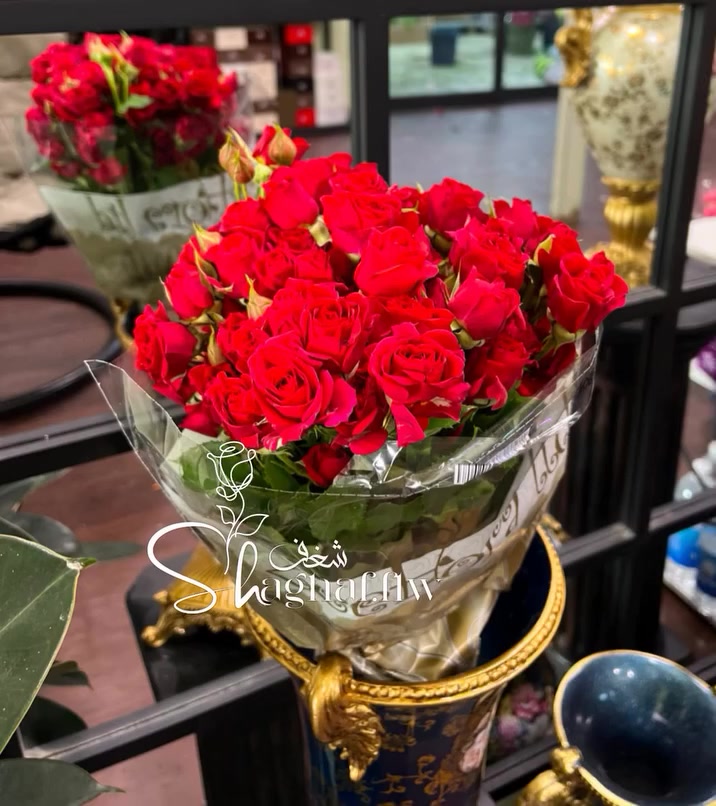 انواع الورد متوفر عدنه 
 شغف فلور تدللكم  بحجم الورد وجماله 
 العنوان 
بغداد/المدائن/شارع المستشفى/قرب. جم 66/عماره الحاج. لطيف الجديده 
للتواصل. واتس ***********

نص مكتوب في الصور:
- شغف Shaghaf.flw
- شغف Shaghaff.flw
- Shaghaf.flw
- شغف Shaghaflw