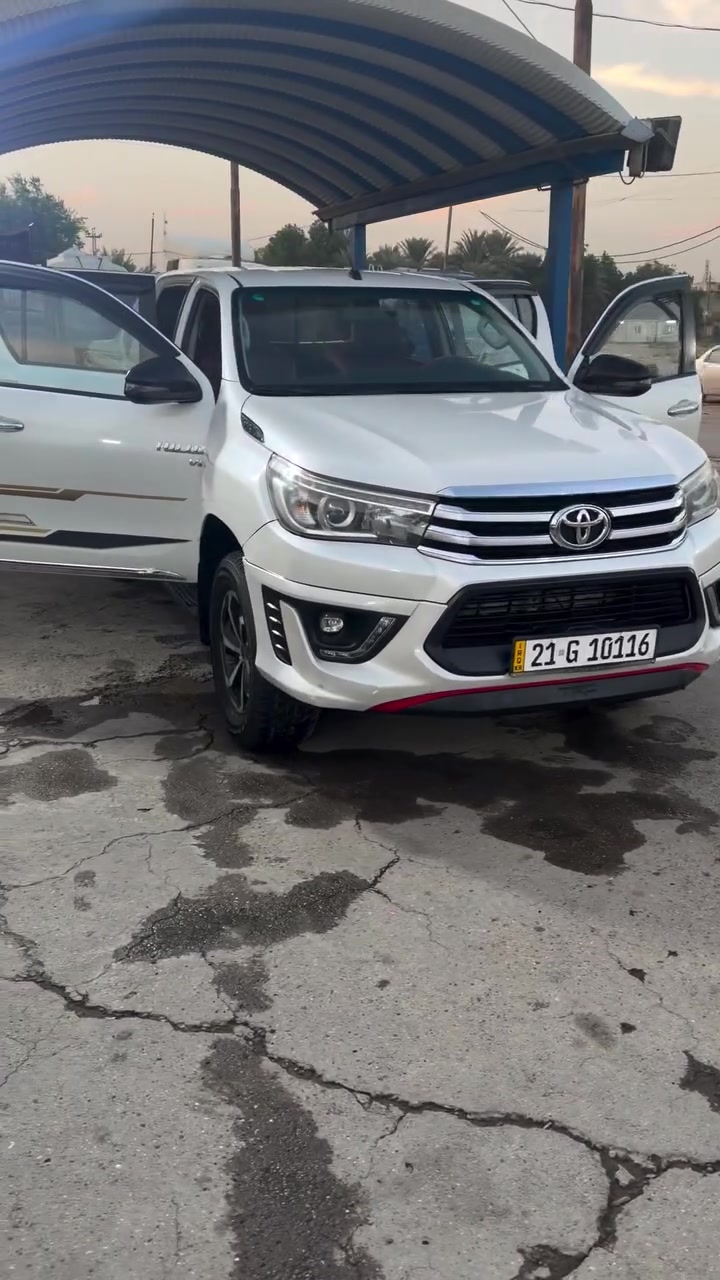 هايلوكس • ٢٠١٩ • ١٥٧ الف كم