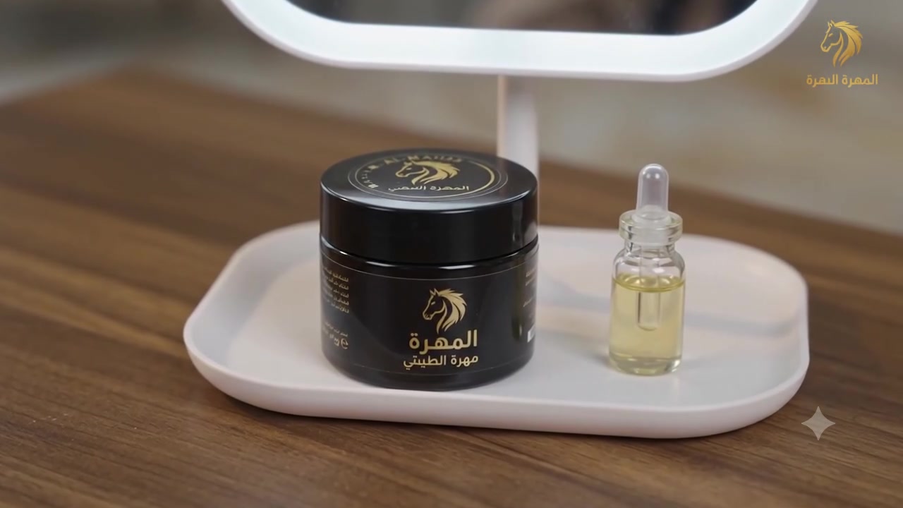 العنوان: ✨ وداعاً للكلف والتصبغات.. رجعي إشراقة بشرتك ويا خلطة المهرة الأصلية! ✨
المحتوى: تعانين من الكلف، النمش، أو آثار التصبغات ومأثرة على صفاء وجهك؟ 🌸
الحل صار بين إيديكِ! خلطة المهرة الطبيعية مصممة خصيصاً حتى تمنح بشرتك عناية متكاملة تناسب النساء والرجال.
شنو تفيدنا بيه خلطة المهرة؟ * تزيل الكلف والنمش وتوحّد لون البشرة بشكل ملاحظ.
 تقضي على التصبغات السوداء وآثار الحبوب.
 تخفف التجاعيد وتشد البشرة حتى تبقين بشباب دائم.
 تنطي تبيض طبيعي، نظارة، ونعومة مثل بشرة الأطفال!
المنتج أصلي ومضمون 100%، وخلي بشرتك تحكي الجمال بنفسها. 🐎✨
للتواصل والطلب: 📲 للطلب والاستفسار حصراً عبر الواتساب على الرقم: *********** تابعونا #MK #الجميع
