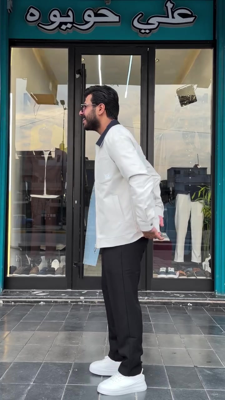 جاكيت • كتان • مقاسات M/L/XL/XXL