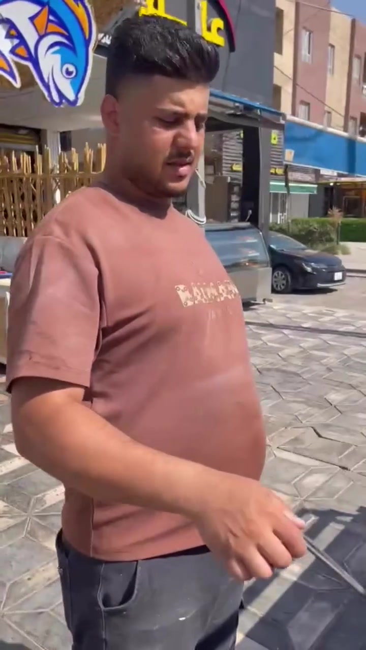 🐟🔥 بحر وريف.. الطعم اللي يستاهل التجربة! 🍗❤️

✨ عروضنا اليوم وصلتكم بأحلى الأسعار ✨

🍗 دجاج عراقي طازج
💰 الكيلو 3,500 دينار
✅ تنظيف وتجهيز

🐟 سمك مقلي + ماعون تمن
💰 بس 5,000 دينار 😍🔥

🐟 سمك مشوي + تمن
💰 الكيلو 7,000 دينار 🤤🔥

📍 الطعم عراقي.. والنكهة من بحر وريف ❤️
📞 للحجز والطلب ***********

بحر وريف — نجهزها إلكم بحب، وتوصل مثل ما تحبون ❤️ حارث الطيب

