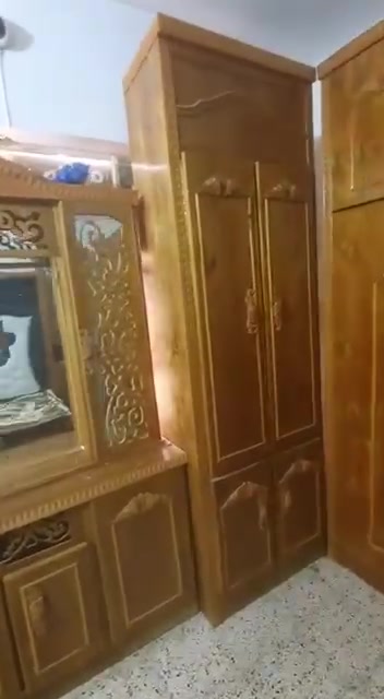غرفة نوم • خشب • موصل زمار
