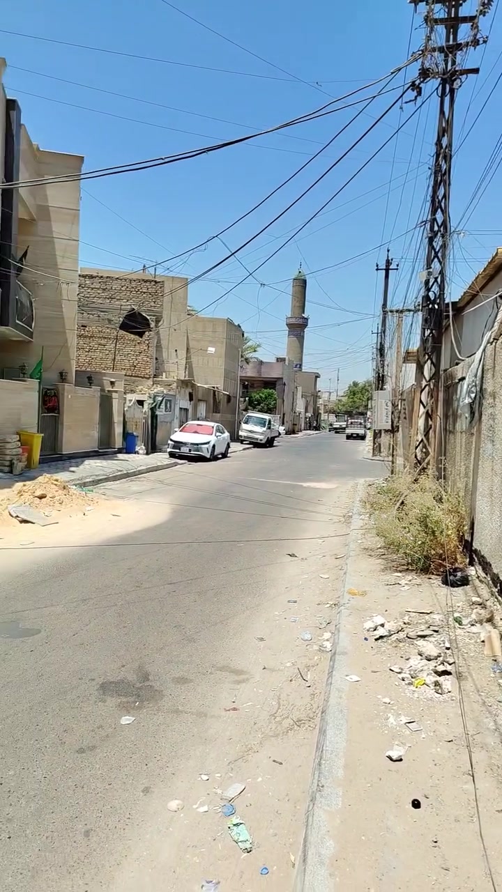 محل للإيجار • بغداد الجديدة • مقابل مدرسة جرش