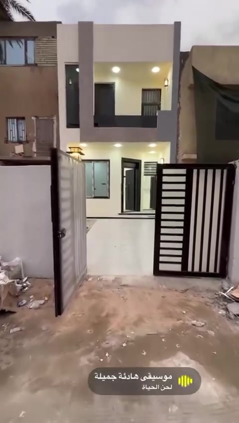 السلام عليكم بيت للبيع مساحته ٨٢م واجها ٣٠/٥البيت بي مدخليه موقع البيت السيديه قرب جامع الصديق من جهة التشجير البيت قاطين القاط الاول غرفة نوم ومطبخ وصحيات القاط الثاني غرفتين نوم سطح امامي وخلفي بناء ٢٠٢٥ زيرو اي استفسار مكتب وعقار الاندلس سيدعلاء ( *********** ()ابو فهد الشمري ()***********()

