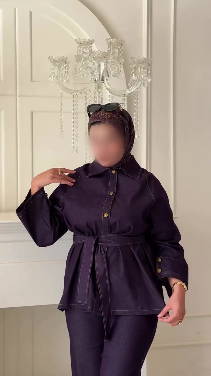 سوت جينز • مقاس ٣٨/٤٠ • السماوة الغربي