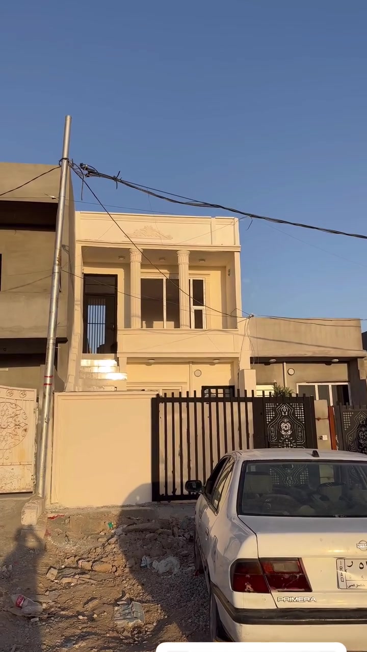 دار للبيع بلدية  مكلف بالنشر  طابقين مساحة ١١٠ متر الموقع حي العسكري قرب اسواق المرهون الدار طابق ونص فول مواصفات  واجه ملكي السعر ٤٣ وبي مجال شي بسيط للاستفسار ***********
