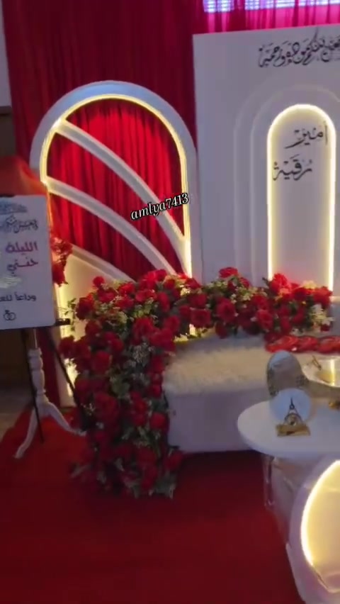 ✨ مجمع  السلطان ✨
كل ما تحتاجه العروس... في مكانٍ واحد. 🤍
👰 أحدث فساتين الأعراس
💍 أفخم كوشات الأعراس والملكة
💐 أرقى بوكيات الورد
🎁 كافة التوزيعات وتنسيق المناسبات
معرض السلطان... حيث تبدأ الحكايات الجميلة، وتكتمل الفرحة بأدق التفاصيل. ✨

للحجز ***********

اكثر نشر بحساب لانستا تابعوني

 https://www.instagram.com/amlya7413?igsh=b3NtM2Y2eTZlbmVw
