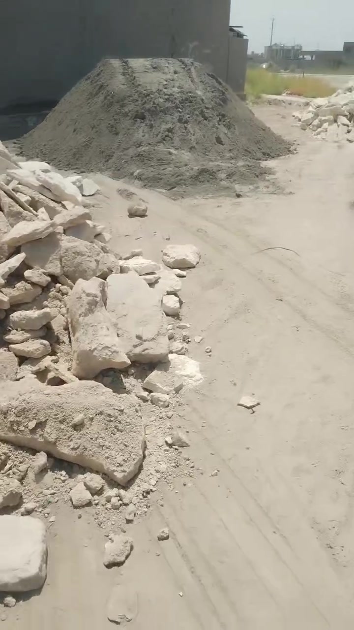 سلام عليكم توصيل حجر كافه المحافظات بسعر مناسب *********** ابوحسن الجبوري ***********
