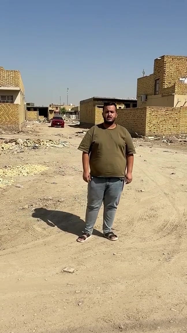 🔴 قطعة للبيع مساحة 200 م شارع المهندس
✅ كافة الخدمات ماء كهرباء مجاري
✅ تفاصيل اكثر داخل الفيديو
🔴 ناصرية_الصخيين_شارع المهندس الفرع الرابع يسار
***********
***********
