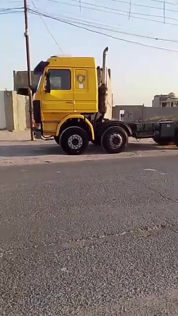 سكانيا • موديل ٩٣ • حمولة ٢٠ طن