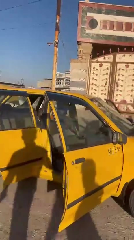 السلام عليكم سياره سايباه للبيع موديل 2012سياره رقم بغداد دولي باسمي تحويل ثاني يوم ممصفره مابيه غرامات مالية صدر حدايديه خلفي امامي جديد سعر 28  مجال الشرايه مكان صلاح الدين قضاء الدجيل رقم هاتف *********** سياره خير من الله
