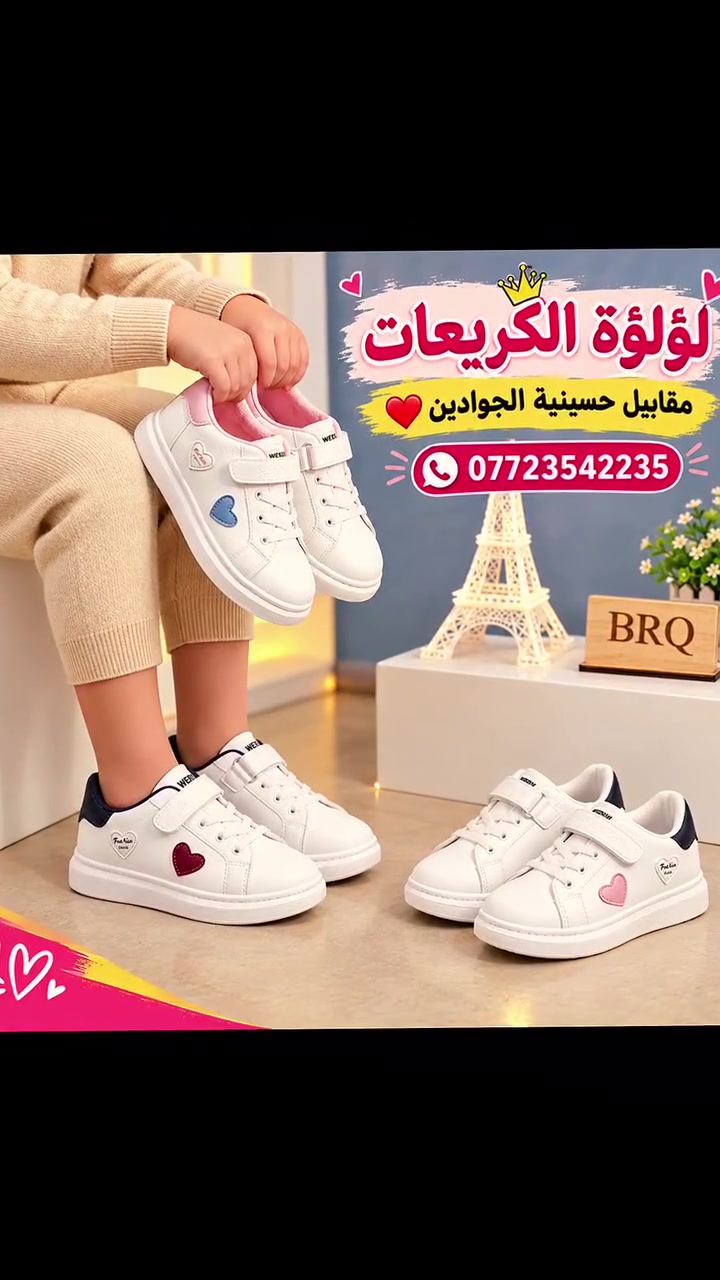 #جديدنا لا ينتهي 💪💪💥💥  متوفر بكل القياسات من 33 34 35 36 37 ❤️ العنوان بغداد الكريعات مقابيل حسينية الجوادين ❤️ *********** 🌹
