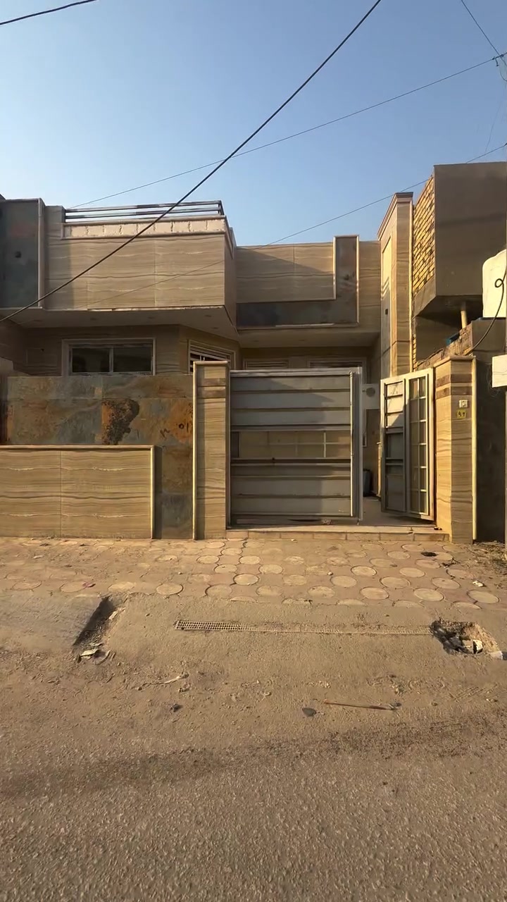 🏘️دار للبيــــــــــع تـــســـليـــم #مـــبـــاشـــر 

 #بـــنـــاء حـــديــث #درجـــة #أولــى 

فـــــي شـــــارع 80 خـــــلــــف #مــــول #نـــــون 

_________________
المساحــــــة // 150م   #طابـــــو  #زراعــــي  #ســــنـــد 25
الواجهــــــــــة // 705م 
النـــــــــــــــــزال // 20م #تـــــبــليـــطـ #ومــــجــــاري 
_________________
🏗️🧱#الطابــــــــــــــق #الأرضـــــــــــــي

 غـــــرفـــه نــــــوم وصالــــــــــة وهـــــــــــول ومطبـــــــــخ ومجـمــــــــع صحيـــــــــات خـــارجـــي وداخـــلي  ومــنـــاور عدد 2وكــــراج ســــيــاره 
_________________
___________________
للأستفســـــــار عــــــن السعــــــــر يرجـــــــىٰ تـــــــرگ تعليـــــق (السعـــــــــر) #وسيتــــــم #الـــــرد 
__________________

#مكتـــــــــب
                🏘️أمــــــــلاك بابــــــــل للعقـــــــار🏘️
#الكــــــــائن

☎️ *********** واتساب☎️‏‪***********‬‏ واتساب
    شارع_الكرامة_قرب_الضريبة_مقابل_التخطيط_العمراني
        
_____________________________________________
