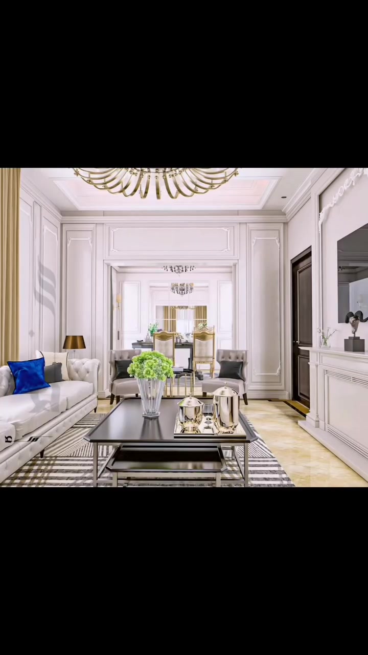 سما العمارة • تصميم صالة ضيوف • بغداد