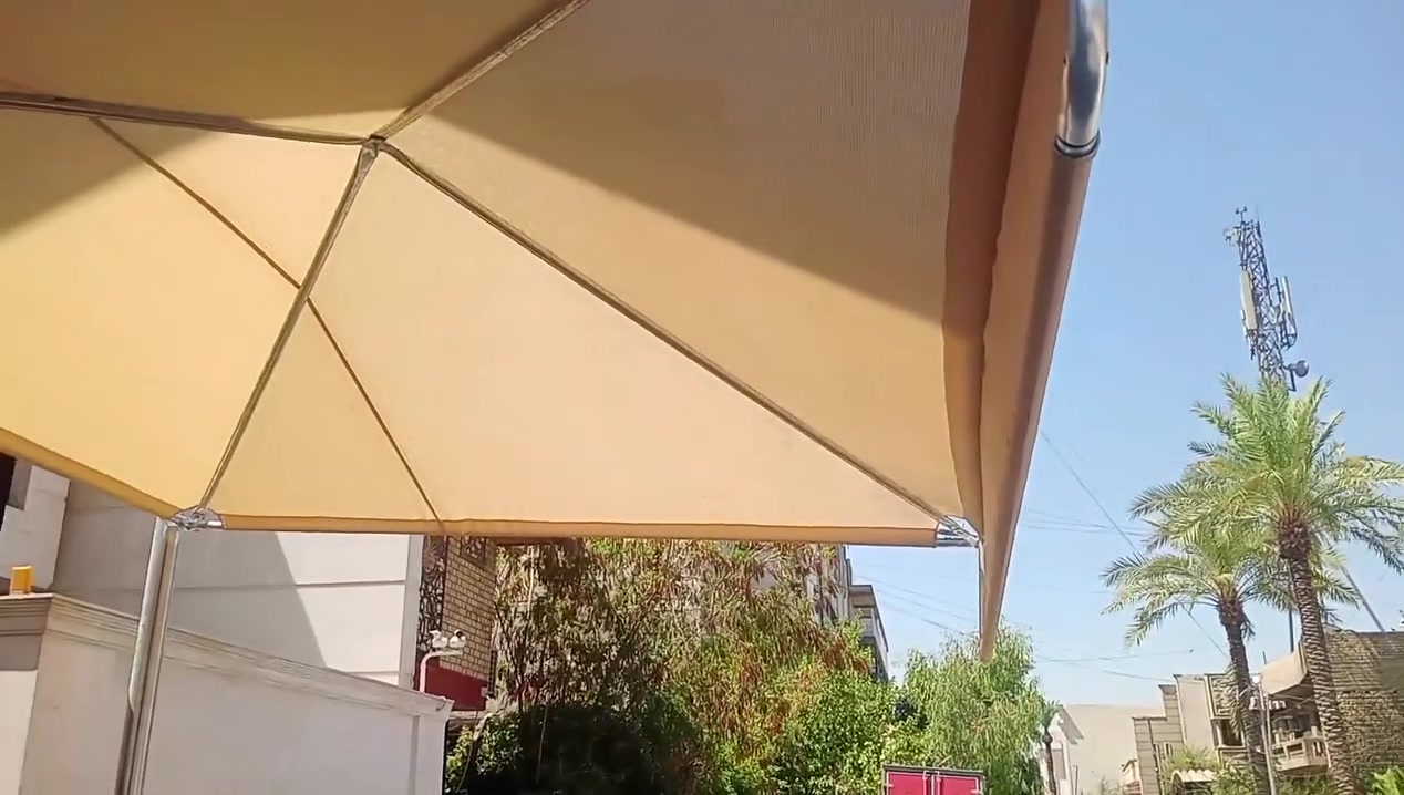 السلام عليكم قمريات حراميات نوعيه التشادر وتر برو ضد الماء🚿  قعدنا عرض اختصاص قمريه هرمويه الى السيارات🏠 سائده ونشتغل بيوت مساحات 6 × 4 او اي حجم عندنا موجود وعرض خاص حاليا عندنا الوتر برو المتر مالته ب 40 والايطالي تشادر المتر35
احطم السوق خاطر الزبون مشاهده حلوه🔥
*********** 
الاتصال على الواتساب
077608546
