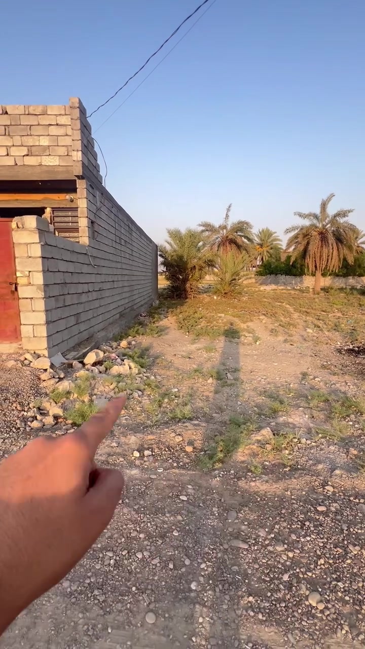 قطعه ارض مساحه 200 متر 
واجهه 10
نزال 20
الراشديه لانتصار 
حسين***********
