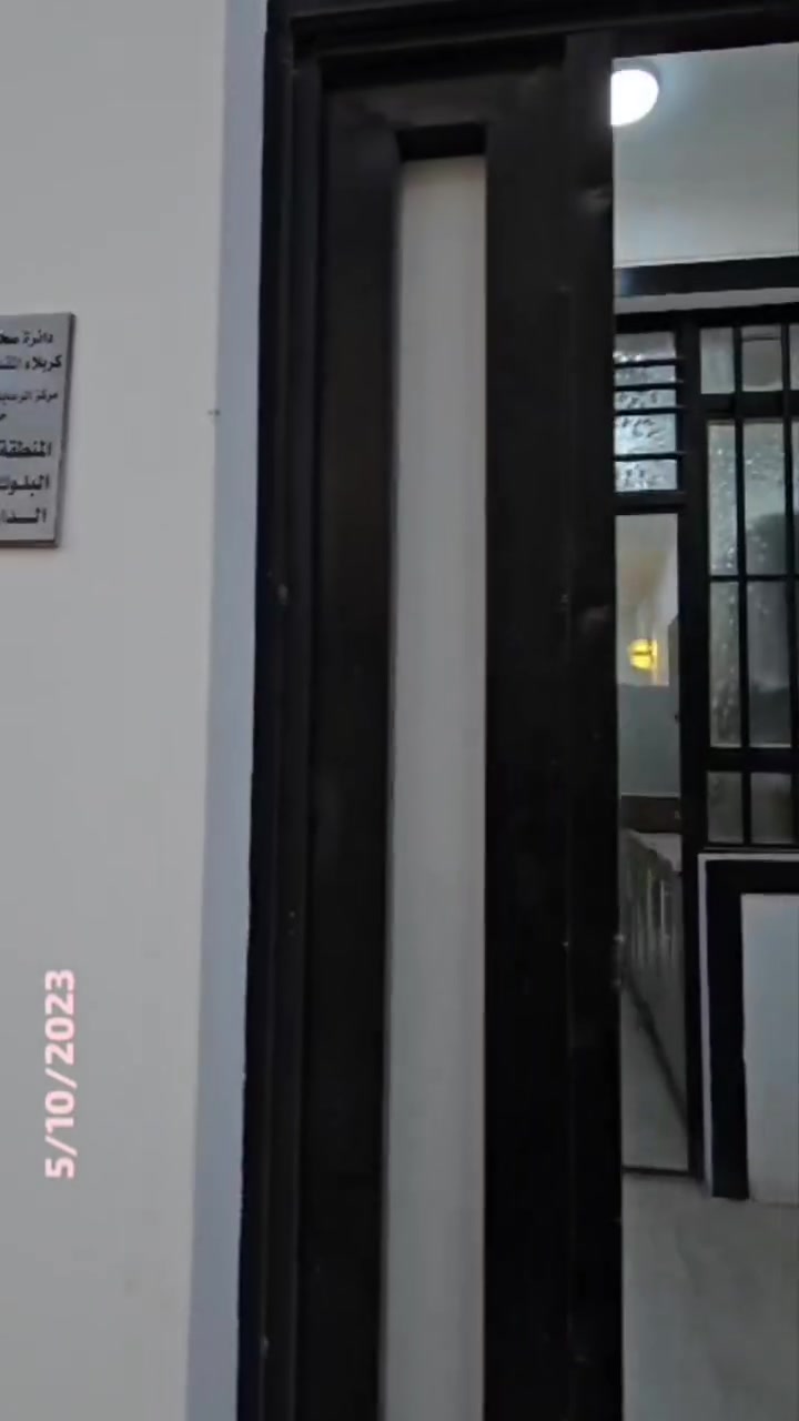 دار مساحته 65م في كربلاء حي الحوراء .. عمود 38 زراعي
بناء حديث السعر 90 مليون
 الاتصال على الرقم ***********
