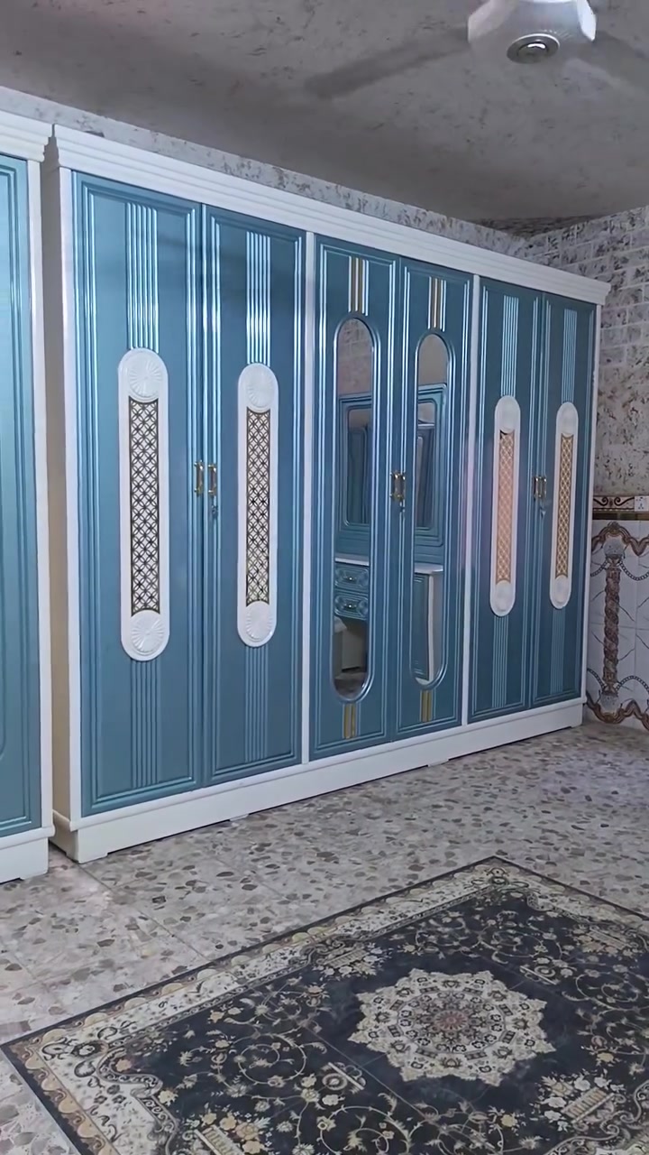 غرفتين • تصميم تركي • مدينة الصدر