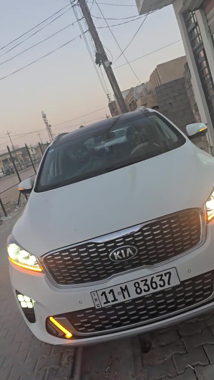 الى عشاق السورنتو الشكل المقدس موديل ٢٠٢٠ السيارة زيرو ماشيه ٧٦٠٠ كيلو متر فقط كفالة عامة حتى من الزلق
موقع السيارة بغداد المحمودية
***********
عامر الخالدي
