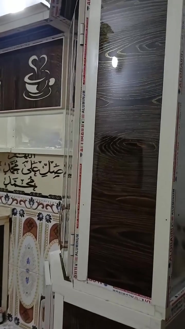 كاونتر تركي • مرمر طبيعي • ٨ قطع