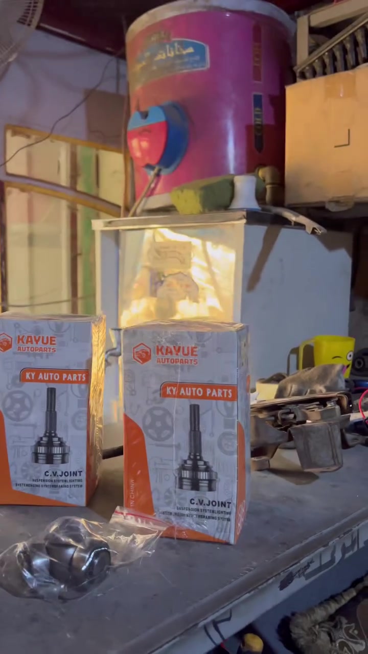 ادوات طخم كلايزر باسعار مناسبة تابع الفيديو 🔥1991_1995
ملاحظة الادوات جميعها بجودة عالية 🔥
متوفر توصيل الى كافة محافظات العراق فقط بـ 5 الف🚚
نتشرف بزيارتكم العنوان:موصل صناعة وادي عكاب فرع صبحي المولى خلف سايدين قندلا للتواصل معنا على استفساراتكم من الساعة  8 صباحآ الى 1
 ***********
*********** واتساب
