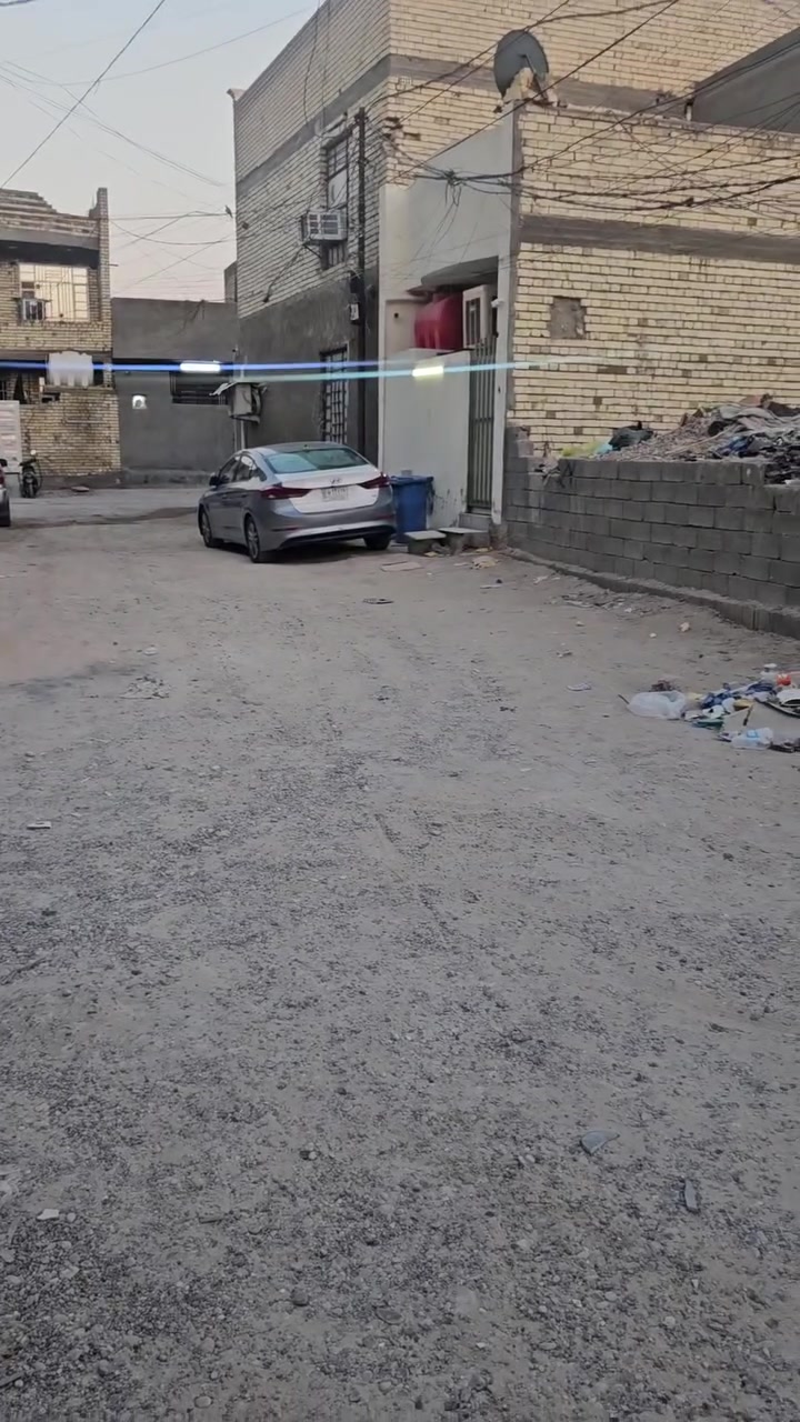 السلام عليكم شكرا جزيلا ادمن المحترم. 
قطعة ارض مساحه ٧٢ متر للبيع زراعي شاكر العاني سند٢٥ خدمات كاملة .
الاستفسار الاتصال على الأرقام. 
***********
***********
