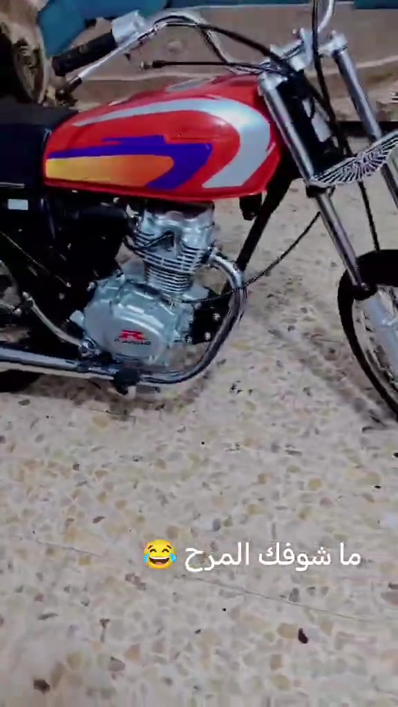 سلام عليكم شباب دراجه للبيع شاصي نامه 20 وراق صولي وتعمير 2026 سعره 800
وبيه مجال هاذه رقمي‏‪***********‬‏
