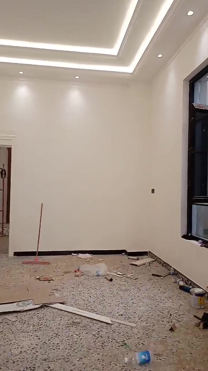 سقوف ثانوية • جبسم بورد • الأنبار الرمادي