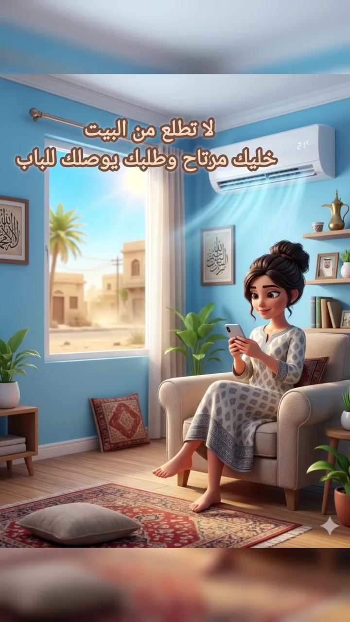 اليوم جمعة؟ لا تطلع للسوك 😎🔥

تريد خضرة، لحم أو مشتريات؟ إحنا نشتريلك ونوصلها لباب بيتك 🛵

🔥 داخل طويريج بـ1000 دينار بس!

📲 اطلب هسه: ***********

طويريج دلفري — خليك مرتاح 😌

#طويريج_دلفري #طويريج #الهندية #كربلاء #توصيل
