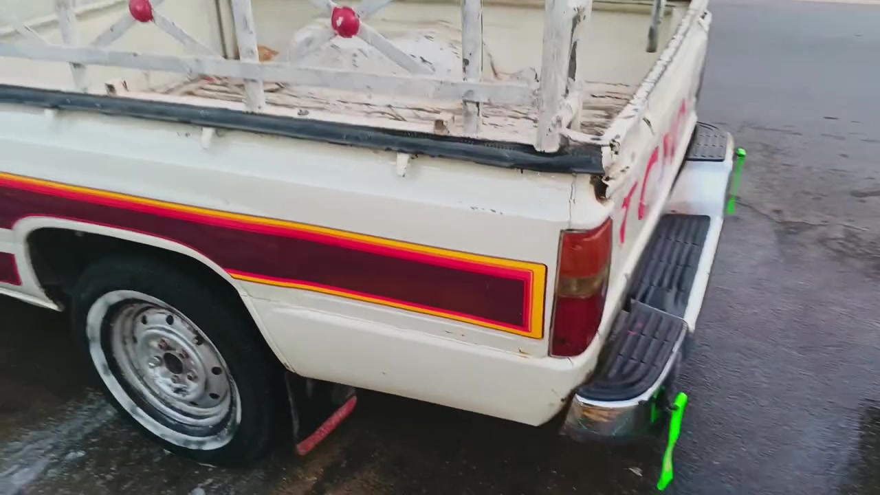 سلام عليكم بيكم تك موديل ٨٥ نضيفه للاخر امعمره البريك امحور دسكات صرد جديد مكينه لا تبخير لا كايما لا تصرف نضيفه وخير من الله مكاني ادياله اي استفسار اتصال ***********
