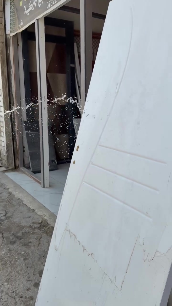‏مجمع لطيف كركوش للأبواب التركية الصينية والعراق
‏أسعار مناسبة
‏كوالتي عالي
‏ضمان خمس سنوات
‏ضد الماي
‏ضد العثه 
‏ عازل الصوت
‏عازل حرارة
‏سعر الباب 160,000 عراقي
‏عنوان سماوه تقاطع حي شهداء الأولى
‏للاستفسار￼***********
