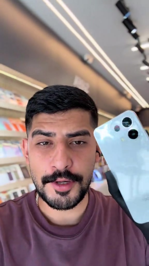 📱 OPPO Reno 16F 💾 ذاكرة 256GB ⚡ رام 24GB (8GB + 16GB) 📸 كاميرا بدقة عالية 🔋 بطارية قوية وشحن سريع ✨ تصميم أنيق وأداء ممتاز 💰 السعر: 670,000 دينار 💳 متوفر بالأقساط للموظفين والمتقاعدين عبر: مصرف الرافدين • مصرف الرشيد • مصرف الأهلي العراقي 📲 تابعونا على قناة التليجرام Savaused مختصة بالأجهزة المستخدمة والعروض 📞 *********** 📍 بغداد – المنصور – 14 رمضان – مقابل مطعم الساعة
