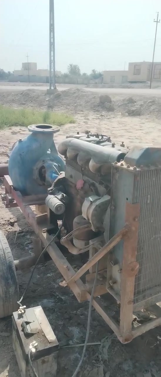 للبيع محرك عنتر مع خنزيره ايراني 
6في8وصوندات 2 جاهز وشغال كل نقص ما بي ديوانيه قضاء سومر***********
