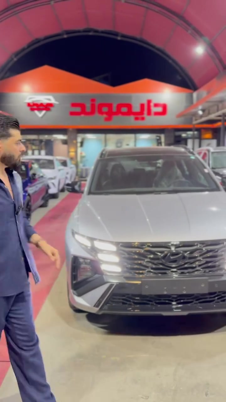 ❗ضمان شركة الأولى 5 سنوات او100.000KM

🚘🔥 وصلت الجديدة كلياً Hyundai Tucson N Line 2026 🔥
بتصميم هجومي ولمسات رياضية فخمة تجمع بين القوة، الراحة والتكنولوجيا الحديثة 😮‍💨

⚙️ المحرك والأداء
▪️ محرك 2.5L أربعة سلندر
▪️ دفع أمامي

🖤 تصميم N Line الرياضي
▪️ شبك أمامي رياضي خاص بـ N Line
▪️ مخارج عادم رياضية مزدوجة
▪️ ويل رياضي حجم 19
▪️ مظهر هجومي يوحي بالقوة والفخامة

🚘 الداخلية والفخامة
▪️ مقاعد رياضية بشعار N وخياطة حمراء
▪️ شاشات بانورامية
▪️ كاميرا خلفية
▪️ Apple CarPlay & Android Auto
▪️ مقود رياضي N Line
▪️ لمسات معدنية فاخرة

🏢 شركة دايموند لتجارة السيارات
📍 بغداد – الكرادة – مقابل مستشفى الواسطي

📞 للاستفسار والتواصل:
☎️ ***********
☎️ ***********

💎 دايموند لتجارة السيارات
ثقة • جودة • اختيارك الأفضل 🚘

#دايموند_لتجارة_السيارات #معرض_دايموند #هيونداي #توسان #توسان_N_Line #Tucson #TucsonNLine #HyundaiTucson #Hyundai #سيارات_بغداد #سيارات_العراق #سيارات_جديدة
