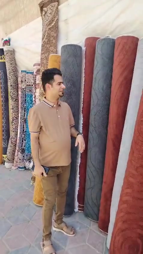 💥 عروض مستمره وأسعار💥 
    بلاش بلاش
زوالي البوهيمي النوع الثقيل النقش الحفر
والكفاء كوباي رصاصي توفر
كل قطعتين متشابهات
االسعر بلاشششش فقط (23000)💥💥💥✈️✈️ 
يوجد خدمه توصيل جميع محافظات العراق 🚘🚘
العنوان الحمزه الشرقي شارع الهوى داخل فرع كوزمتك حامد دايم
استفسار *********** 📞ابو جنات

