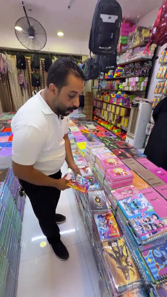 العنوان الدوره  شارع الصحه ❤️‍🔥❤️‍🔥❤️‍🔥زيارتك تشرفنا وتسوق يسعدنا ❤️‍🔥❤️‍🔥❤️‍🔥
️👍👍👍مجمع الوحش للعروض الخاصه👍👍👍 خصومات رائعه على كل ما يخص منزلك💸💸💸               🙀🙀 كل ما يحتاجه بيتك تجدينه لدينا🙀🙀 الجوده التي تستحقينها والأسعار التي تناسبك.               . العنوان ..بغداد الدوره الصحه مجاور مطعم باب الحاره هاتف ***********
